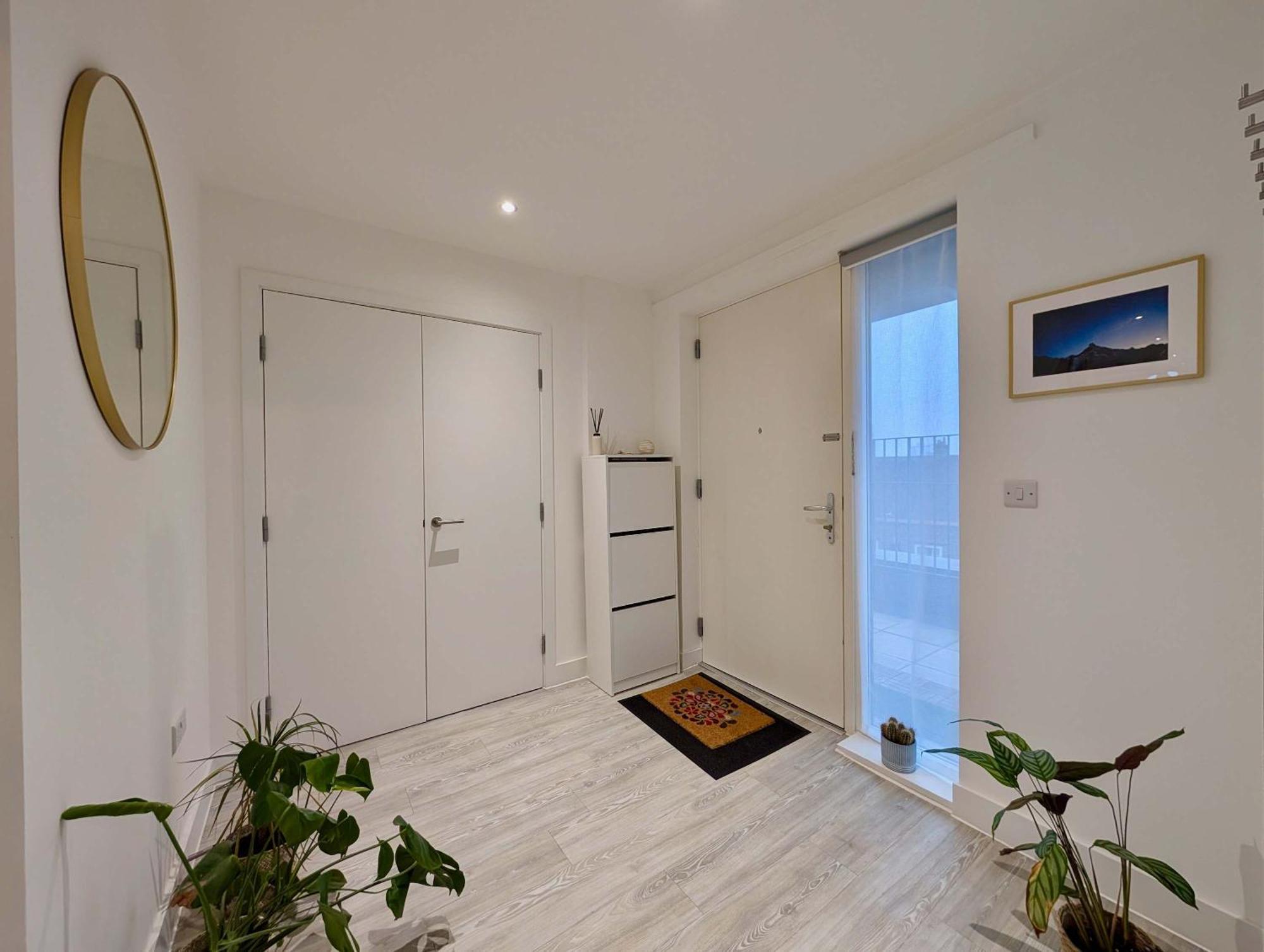 Appartamento Charming Flat With Balcony In Londra